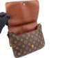 Louis Vuitton Monogram Canvas Musette Tango Shoulder Bag