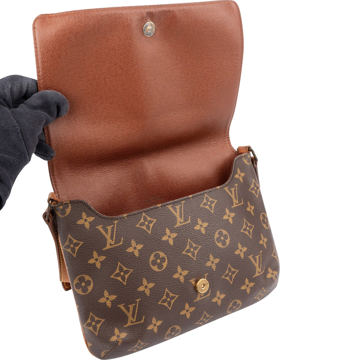 Louis Vuitton Monogram Canvas Musette Tango Shoulder Bag