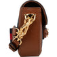 Gucci Monogram GG Denim Horsebit 1955 Shoulder Crossbody Bag