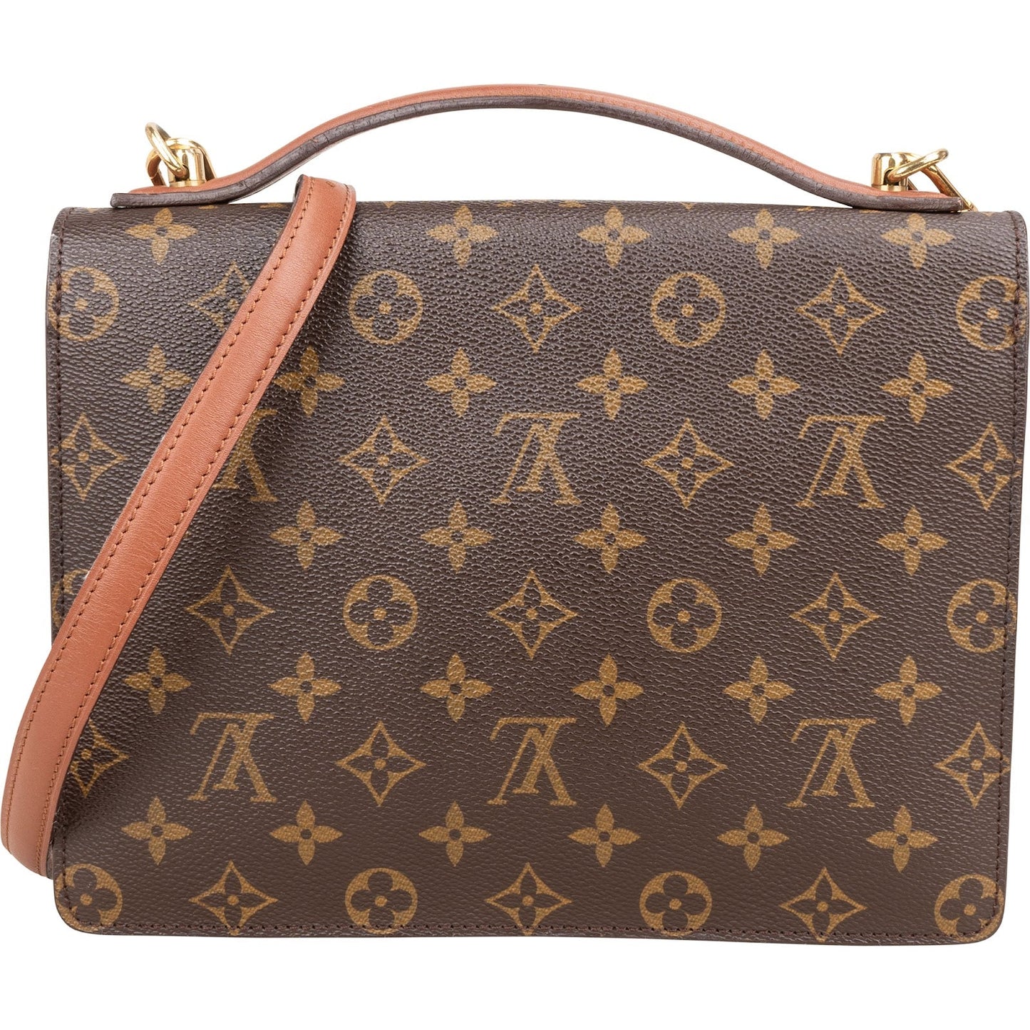 Louis Vuitton Monogram Canvas Monceau Handbag