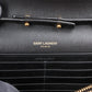 Yves Saint Laurent Python-Embossed Patent Leather Kate Wallet On Chain Crossbody Bag