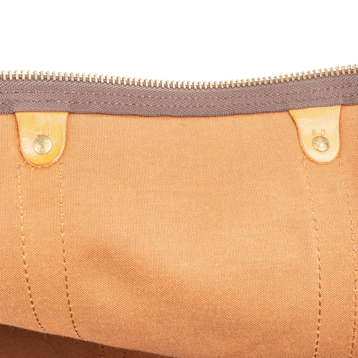 Louis Vuitton Keepall 55 aus Monogram Canvas – Ansicht 10