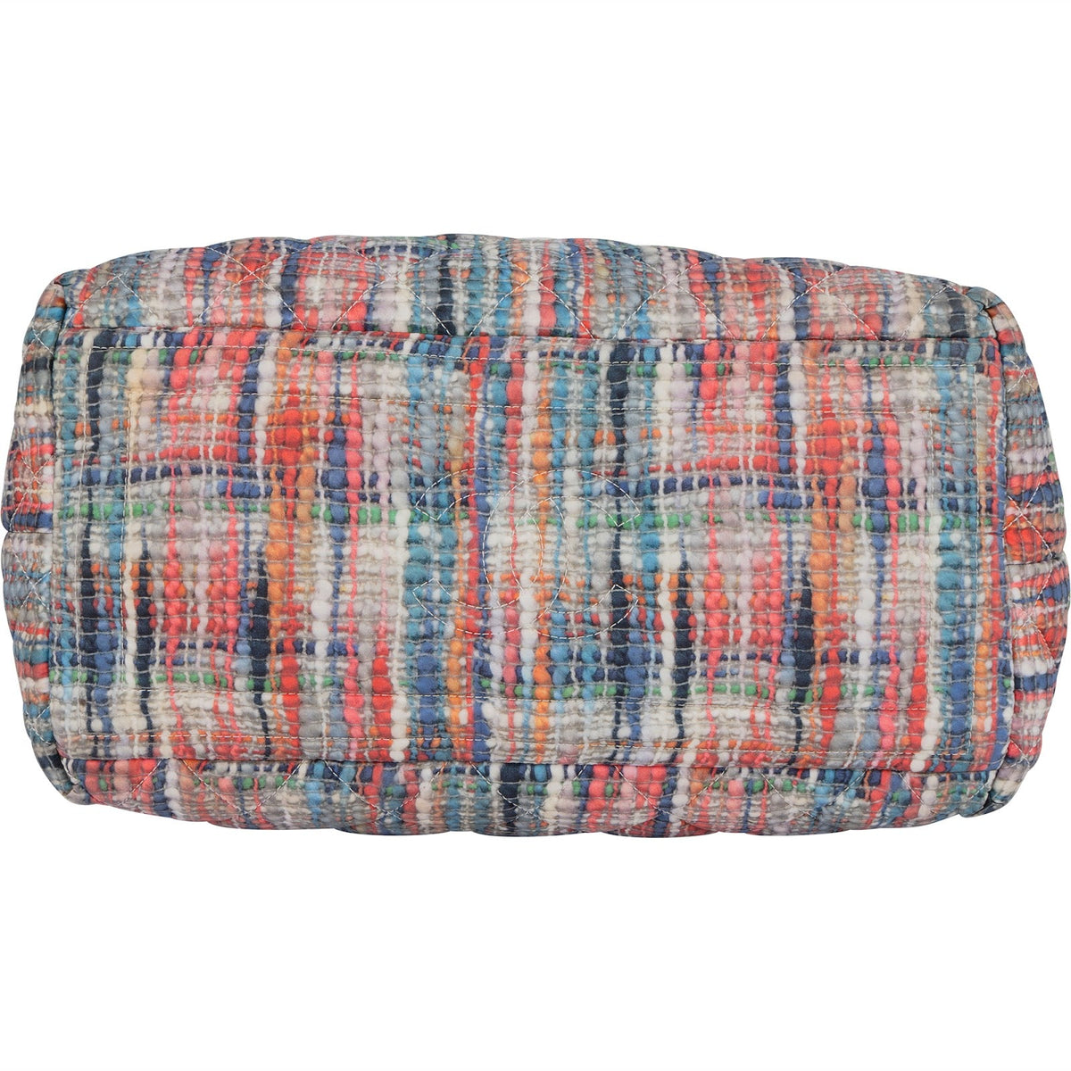 Chanel Coco Cocoon Tote aus Nylon in Tweed-Optik – Ansicht 7