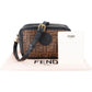 Fendi Monogram FF Zucca Canvas Camera Crossbody Bag