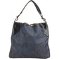 Miu Miu Patchwork Shopper aus Denim – Ansicht 5