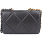 Chanel 19 Quilted Lambskin Chanel Wallet On Chain Crossbody Bag