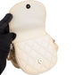 Chanel Multi-Pochette Small Single Flap aus gestepptem Lammleder – Ansicht 15