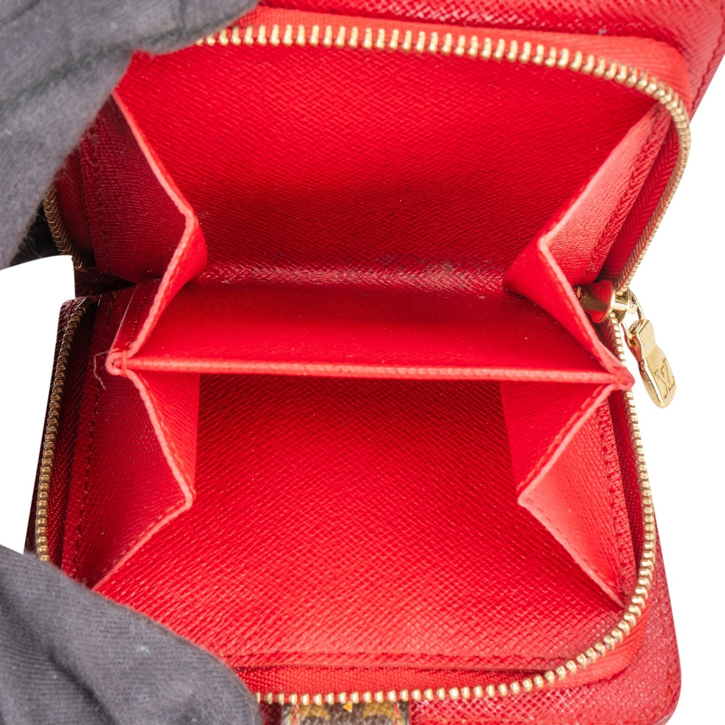 Louis Vuitton Limited Monogram Murakami Cherry Compact Zip Wallet