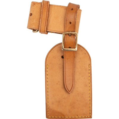 Louis Vuitton Vachetta Leather Luggage Tag Set