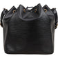 Louis Vuitton Noir Epi Leather Sac Noé Petit Shoulder Bag