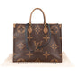 Louis Vuitton Monogram Canvas Giant Reverse Onthego GM Handbag