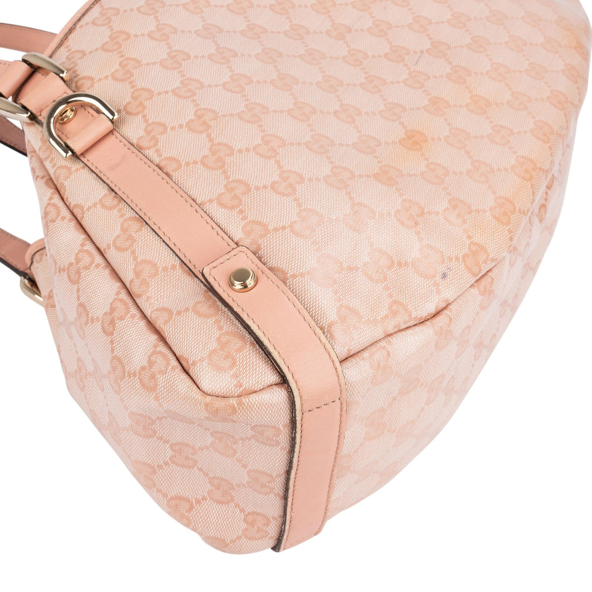 Gucci Monogram GG Canvas Abbey Hobo Shoulder Bag