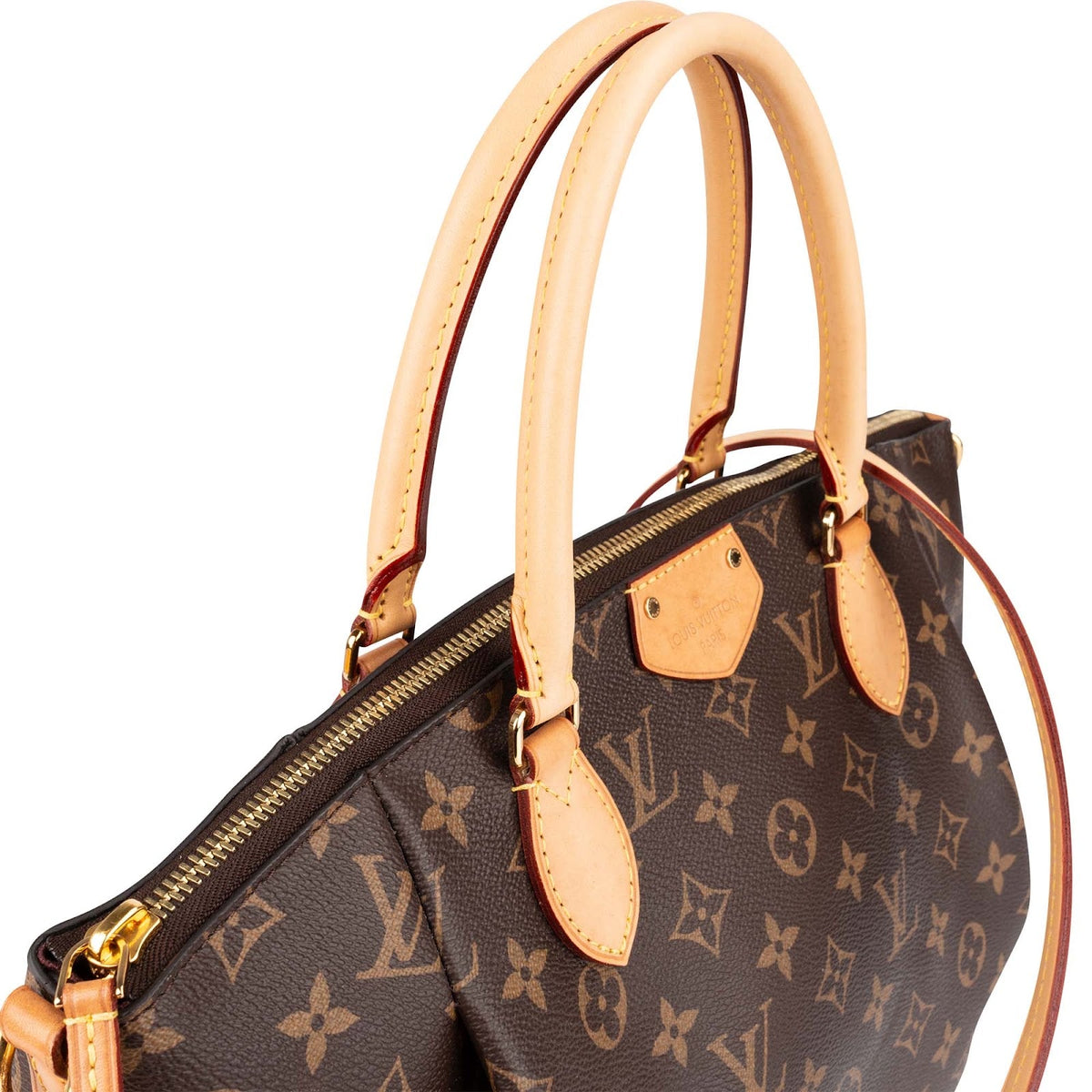 Louis Vuitton Monogram Canvas Turenne MM Handbag