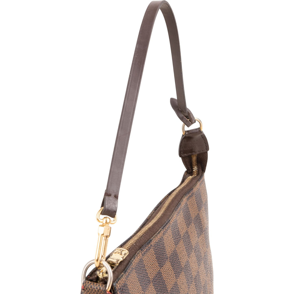 Louis Vuitton Monogram Damier Ebene Canvas Pochette Accessoires Handbag