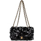 Chanel Limited Sequin Classic Medium Single Flap Crossbody Bag