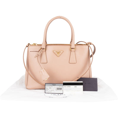 Prada Saffiano Leather Galleria Handbag