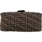 Fendi Monogram FF Zucca Canvas Mamma Baguette Shoulder Bag