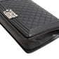 Chanel Quilted Caviar Leather New Medium Boy Single Flap Crossbody Bag