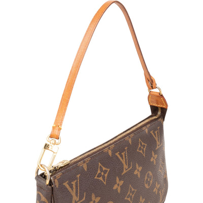 Louis Vuitton Monogram Canvas Pochette Accessoires Handbag