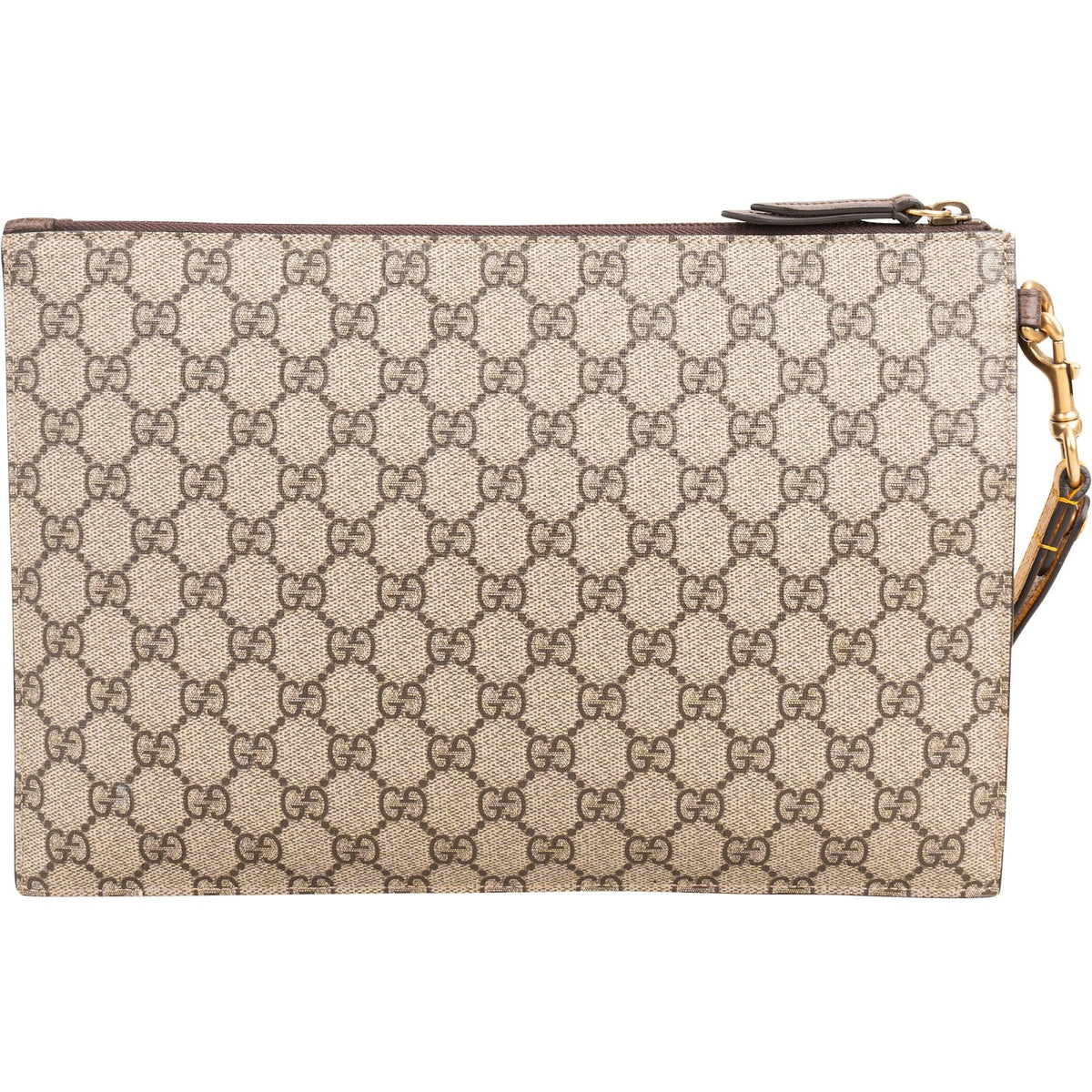 Gucci Monogram GG Supreme Canvas Neo Vintage Clutch