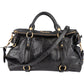 Miu Miu Vitello Lux Leather City Handbag