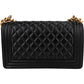 Chanel Quilted Lambskin Medium Boy Crossbody Bag