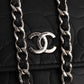 Chanel Camellia Embossed Wallet on Chain Crossbody Bag