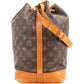 Louis Vuitton Monogram Canvas Sac Noé Grande Shoulder Bag