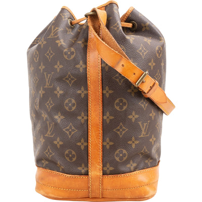 Louis Vuitton Monogram Canvas Sac Noé Grande Shoulder Bag