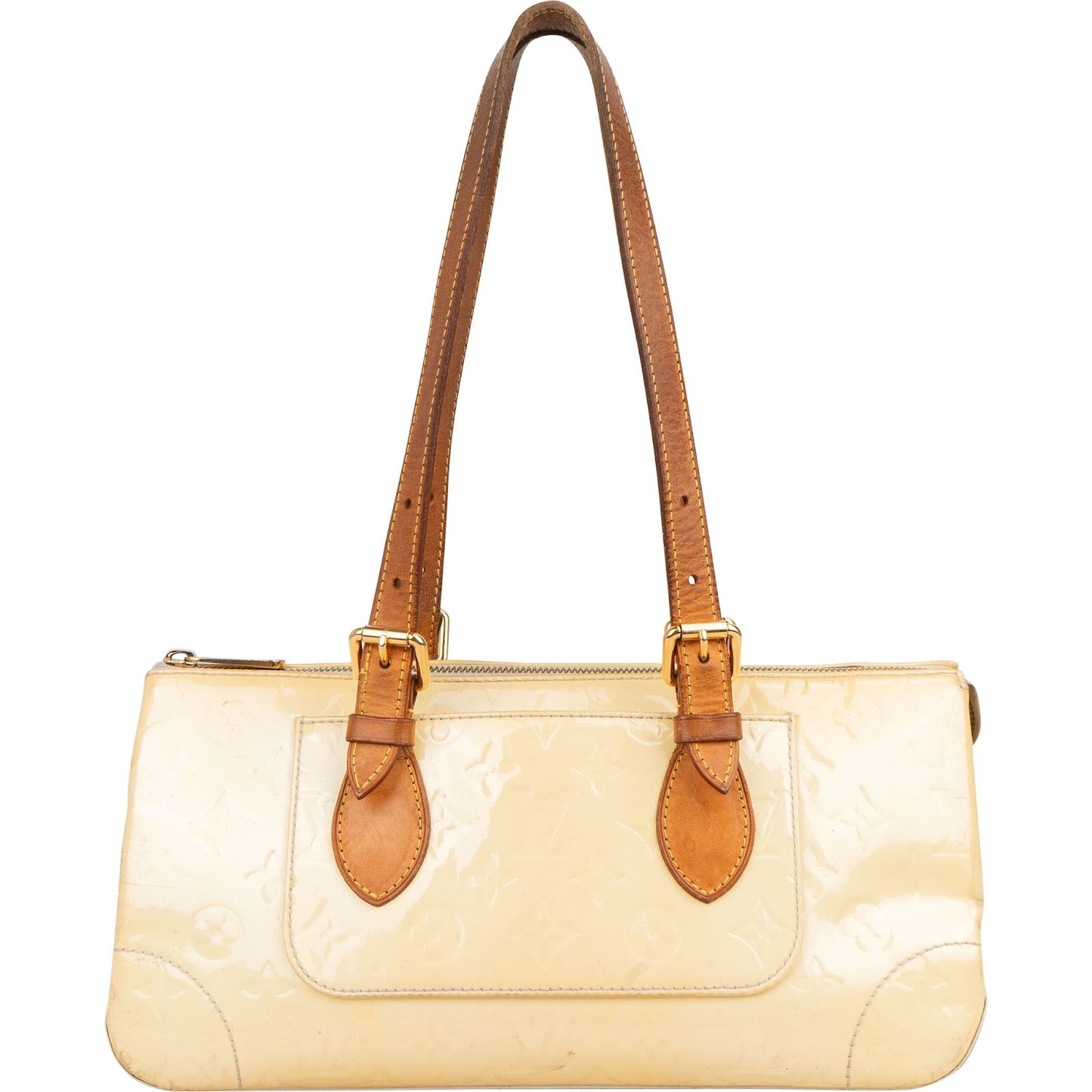 Louis Vuitton Monogram Vernis Rosewood Shoulder Bag