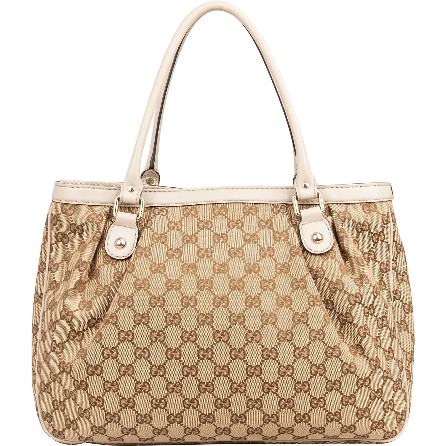 Gucci Monogram GG Canvas Sukey Handbag