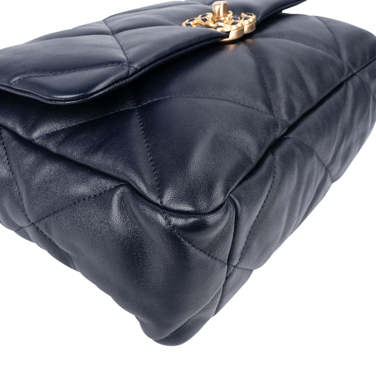 Chanel 19 Quilted Lambskin Large Crossbody Bag