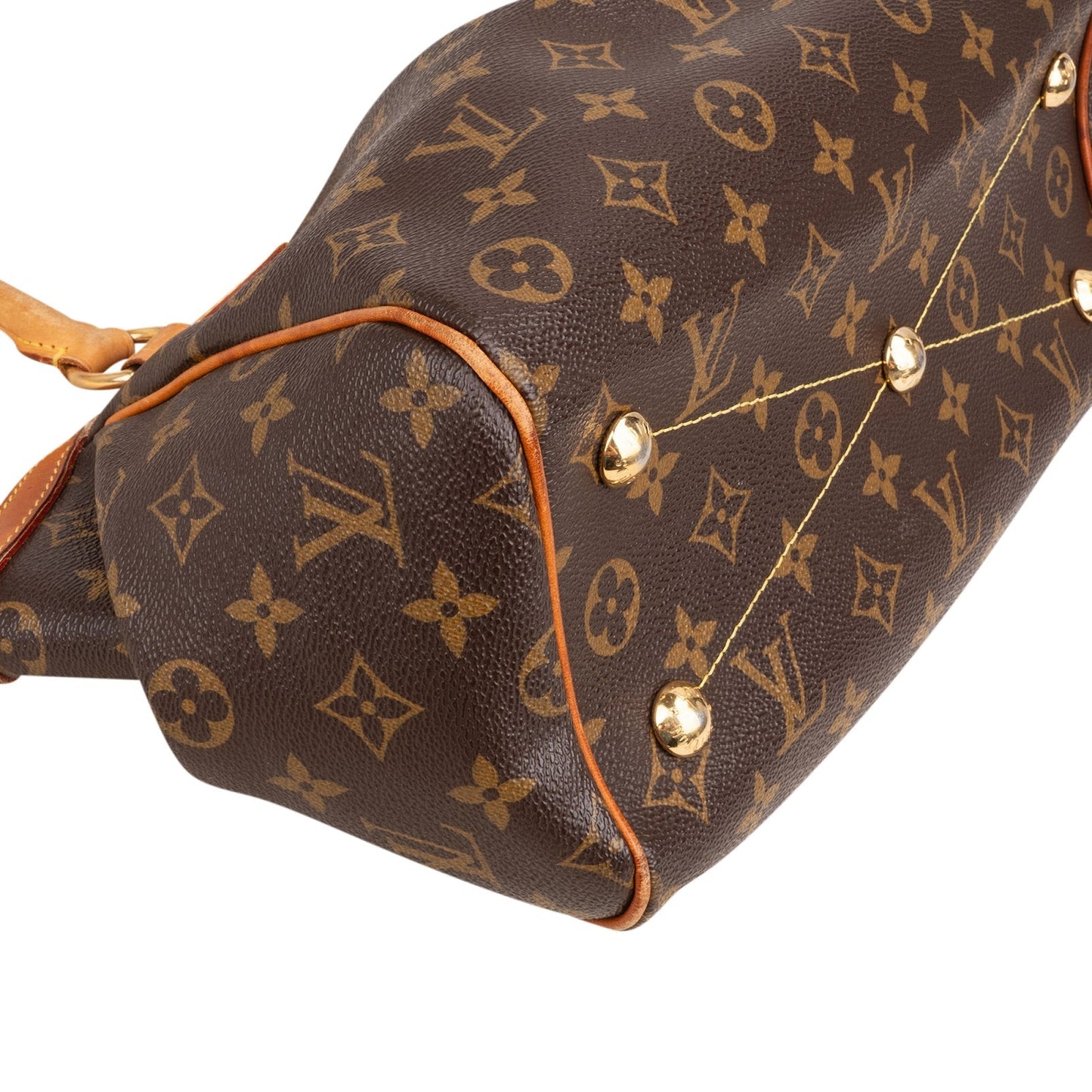 Louis Vuitton Monogram Canvas Tivoli PM Handbag