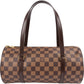 Louis Vuitton Papillon 30 aus Damier Ebene Canvas – Vorderansicht