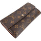 Louis Vuitton Monogram Canvas Sarah Wallet