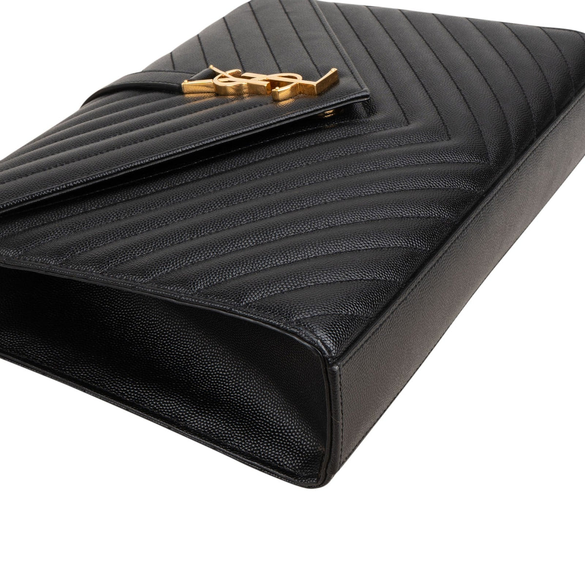Saint Laurent Grain Ee Poudre Large Envelope Crossbody Bag