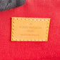 Louis Vuitton Rouge Vernis Monogram Bellevue MM Handbag