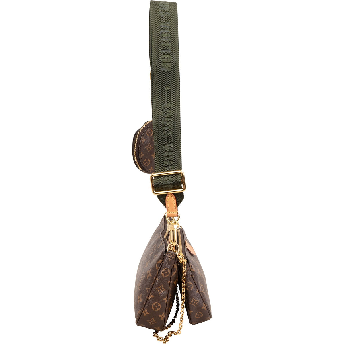 Louis Vuitton Multi Pochette Accessoires aus Monogram Canvas – Ansicht 3