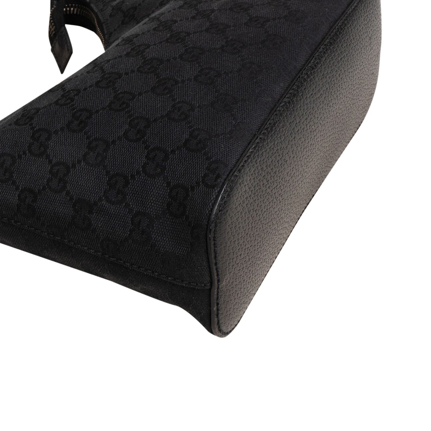 Gucci Monogram GG Canvas Small Hobo Shoulder Bag