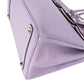 Hermès Lilac Chevre Mysore Leather Palladium Birkin 30 Handbag