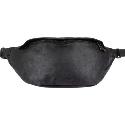 Louis Vuitton Monogram Shadow Empreinte Leather Discovery Bumbag Crossbody Bag