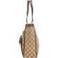 Gucci Abbey Double Pocket Tote aus GG Canvas – Ansicht 5