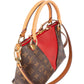 Louis Vuitton Monogram Canvas V Tote Handbag