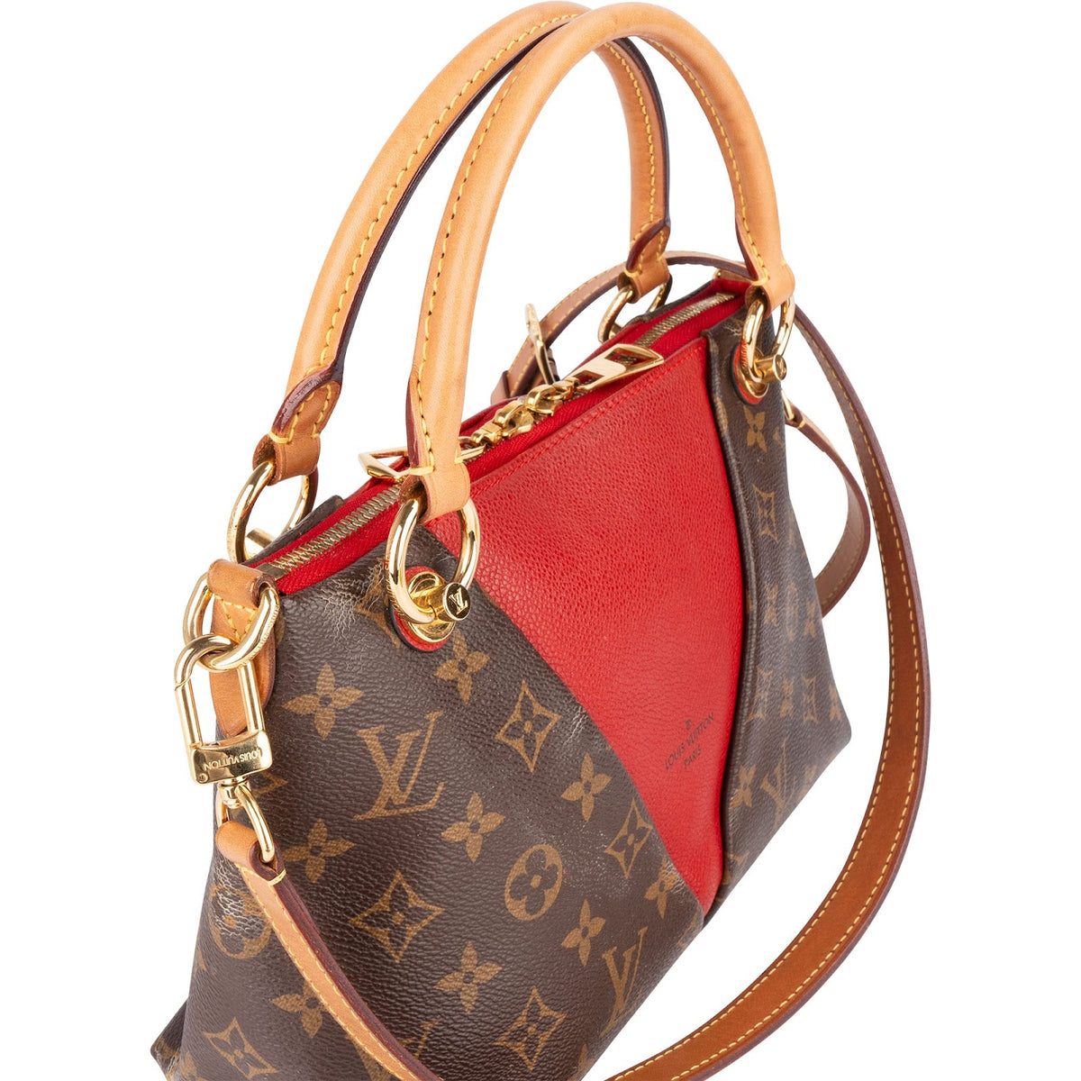 Louis Vuitton Monogram Canvas V Tote Handbag