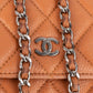 Chanel Quilted Caviar Leather Wallet On Chain Crossbody Bag