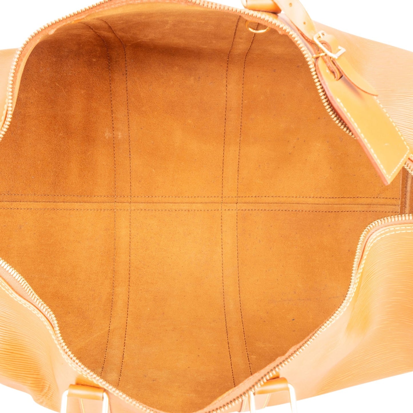Louis Vuitton Epi Leather Keepall 55 Travel Bag