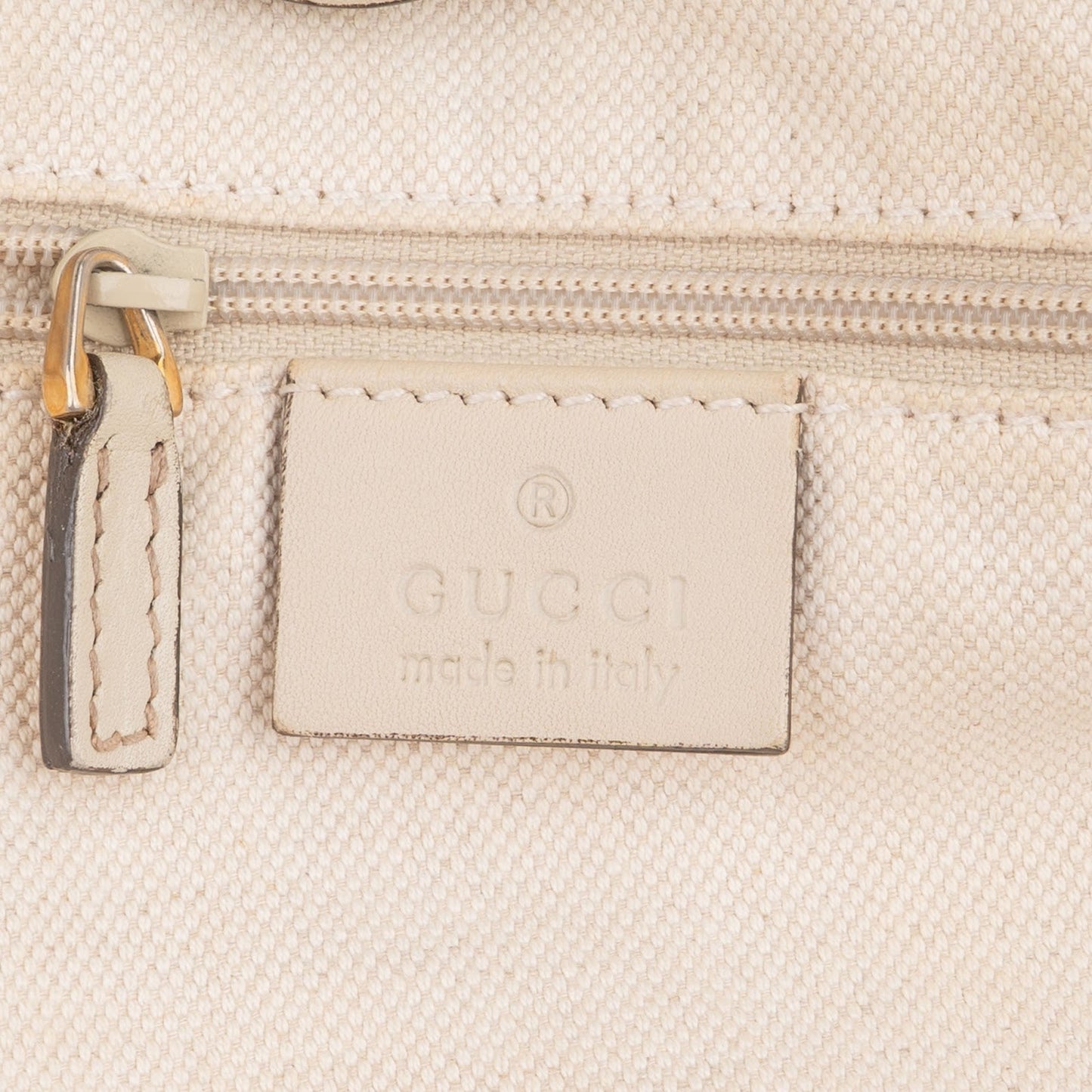 Gucci Monogram GG Canvas Sukey Large Hobo Tote Handbag