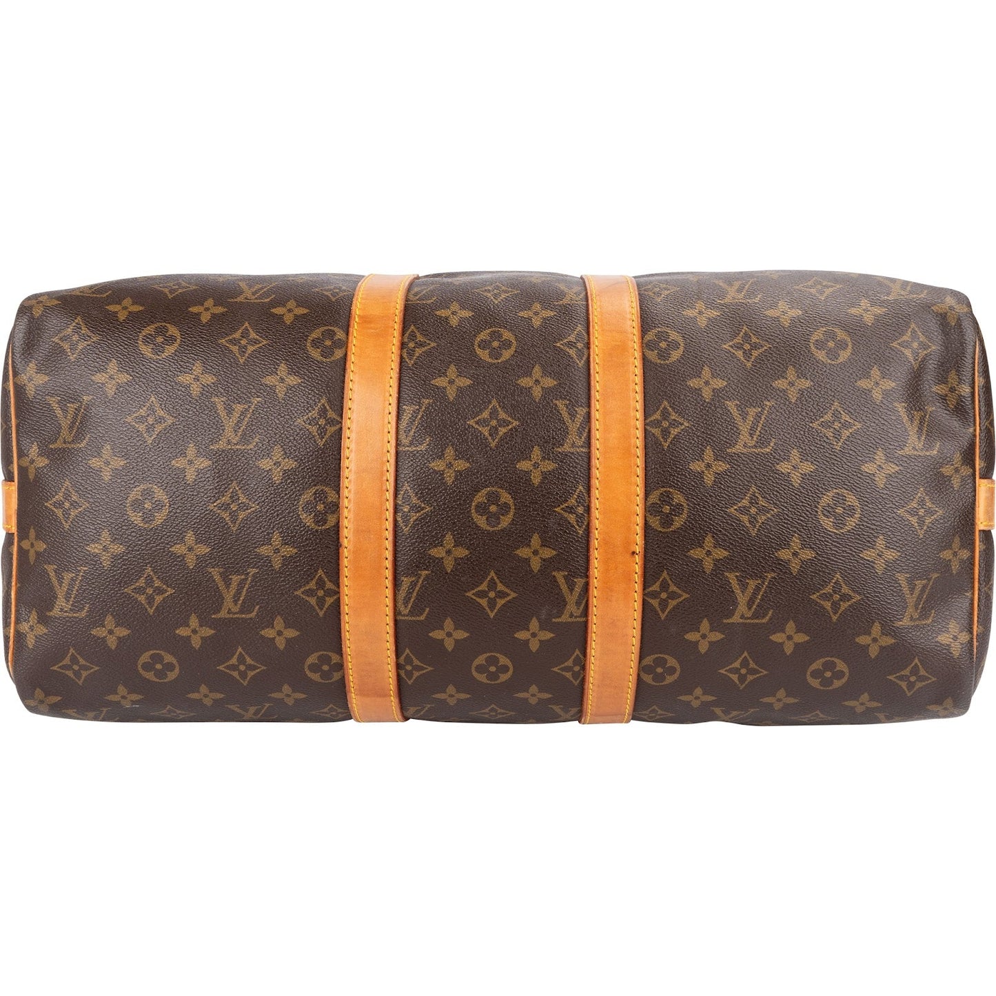 Louis Vuitton Monogram Canvas Keepall 45 Bandoulière Travel Bag