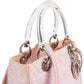 Christian Dior Nylon Cannage Transparent  Lady Dior Handbag