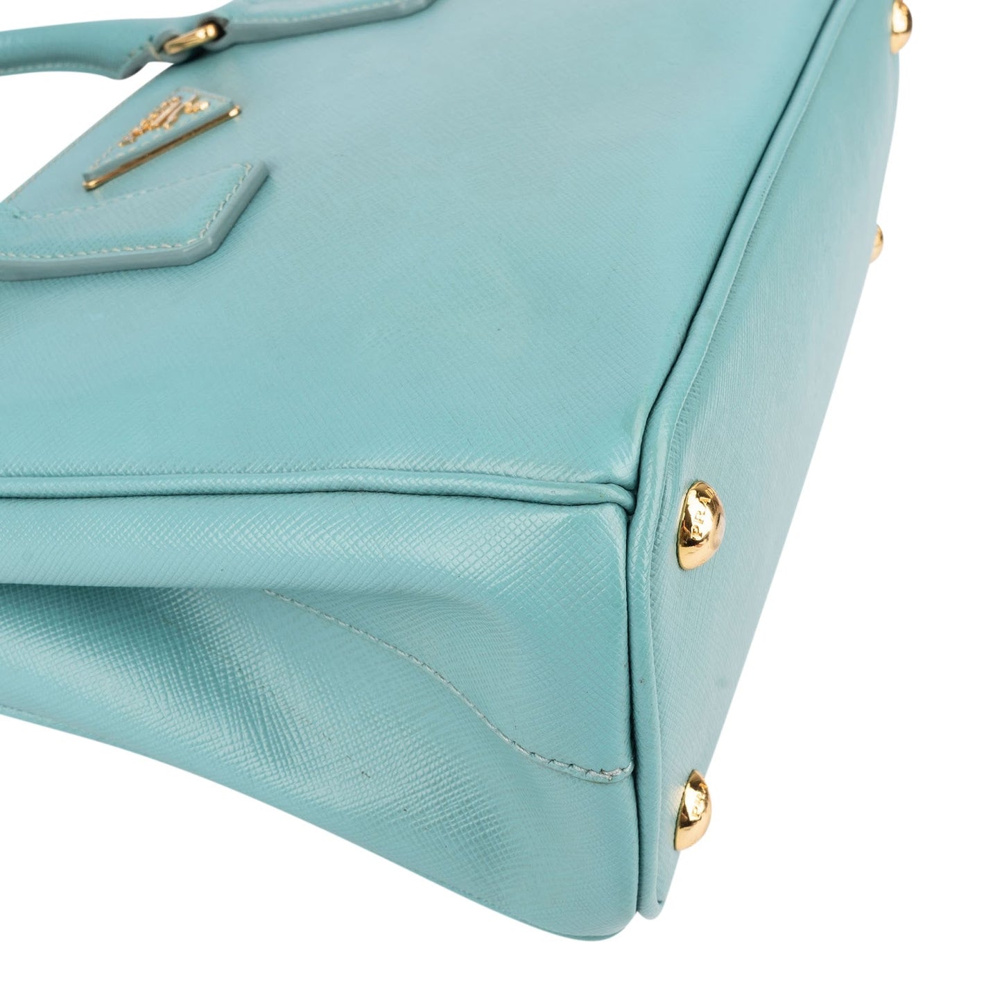 Prada Saffiano Leather Small Galleria Bag Handbag
